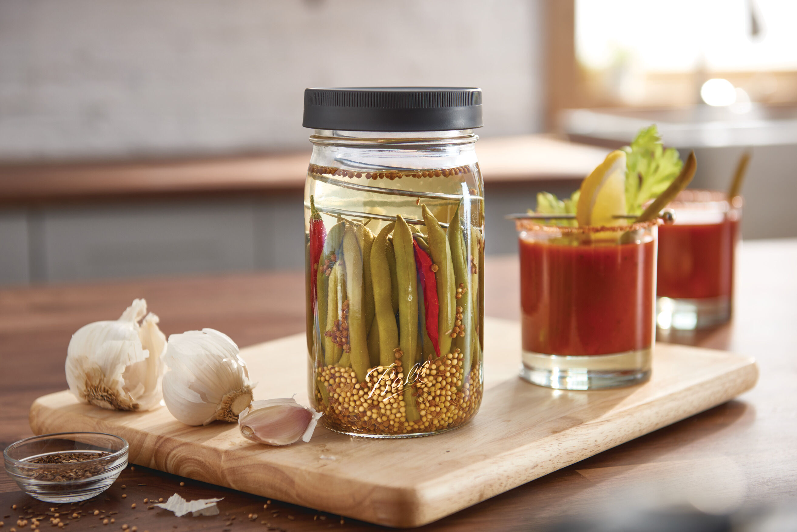 Fermentation Canning Recipes Ball® Mason Jars